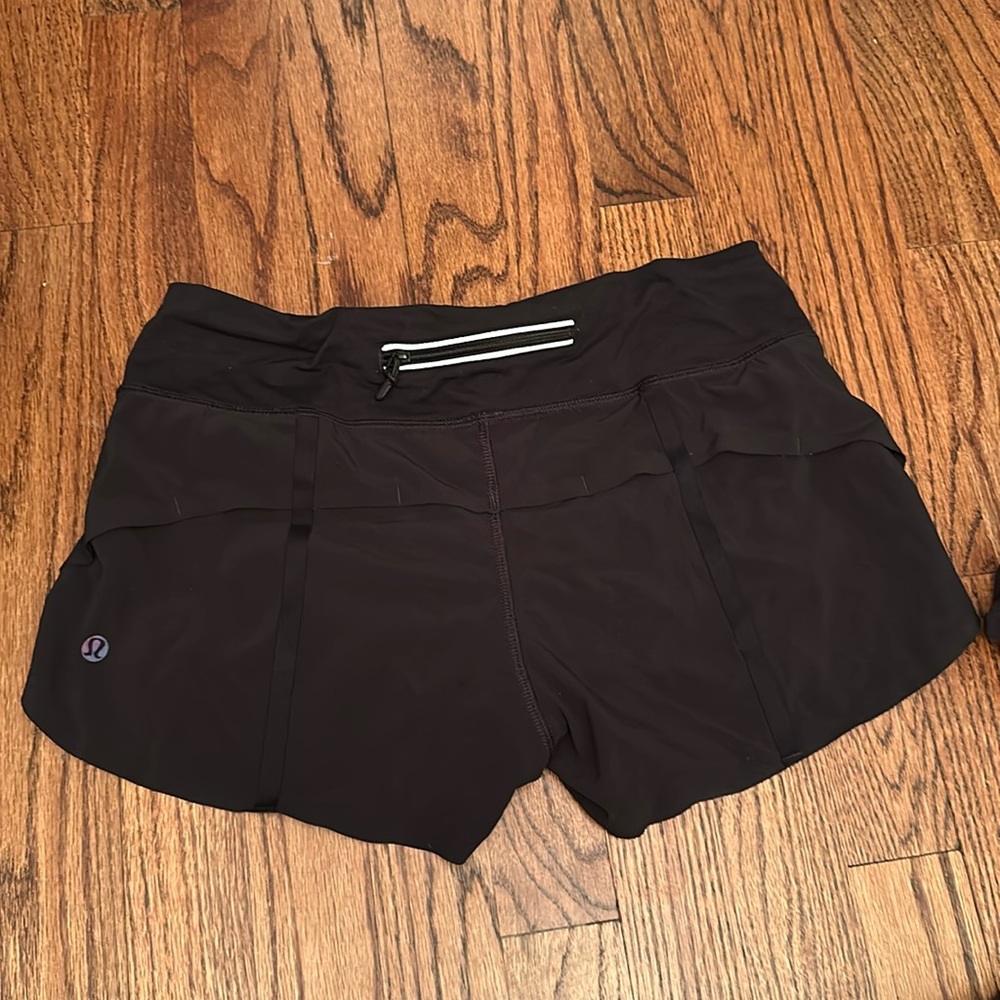 Lululemon running shorts